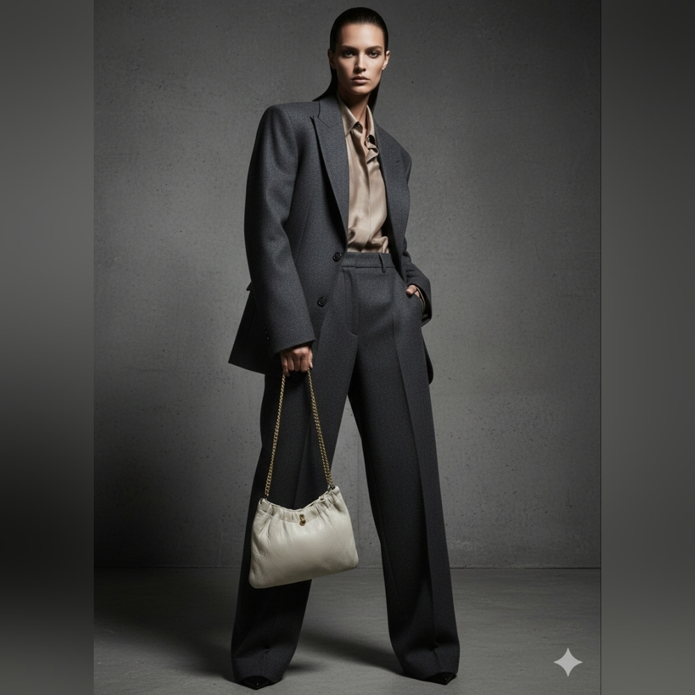Chic Vintage Ande Leather Bag